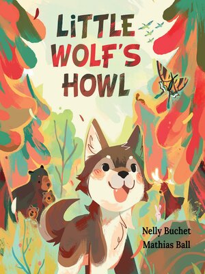 cover image of Little Wolf's Howl